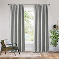 RYB HOME Bedroom Blackout Curtains 80 inches Long, 100% Blackout | Thermal by RYBHOME
