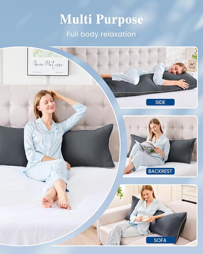 YZ HOME Cooling Body Pillow for Adults - Image 7