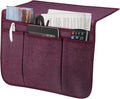 Bedside Caddy Bedside Storage Organizer Magazine Phone Tablet iPad Remote Holder by SYSOV
