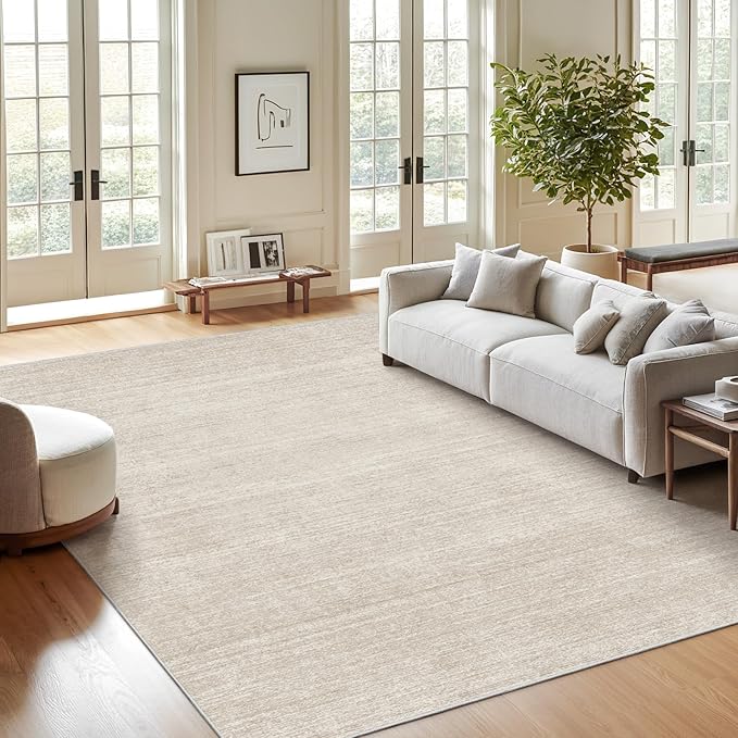 6x9 Area Rugs Non Slip, Large Washable Rugs - Image 3