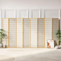 Room Divider Scree 8 Panel, 6Ft Folding Privacy Screen by Jostyle