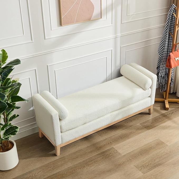 Aoiy & Wifon 66.34" W King Size Bench - Image 2