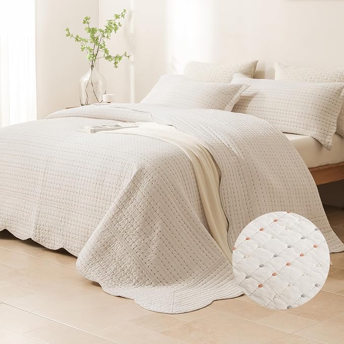 Lady Ann Oversized King Bedspreads 128x120 - Image 2