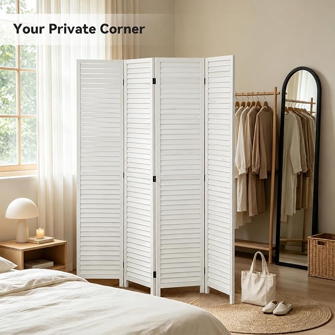 Wood Room Divider - Image 7