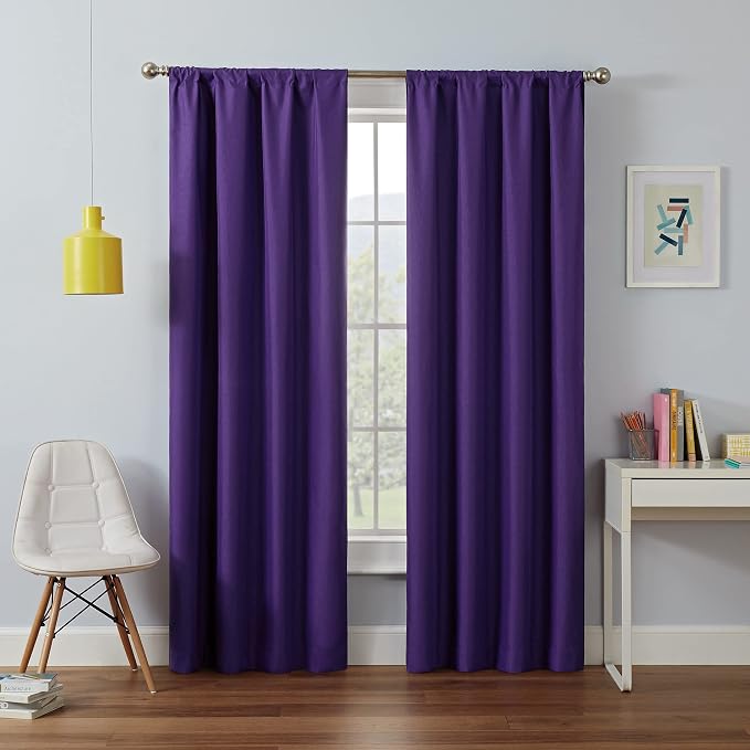 Eclipse Kendall Solid Blackout Curtain - Image 3