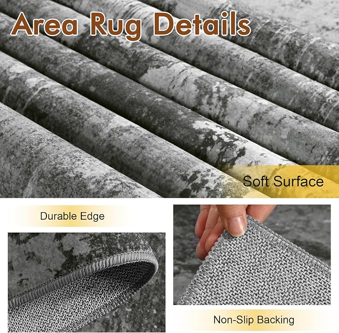 9x12 Ft Extra Large Washable Area Rugs - Image 6