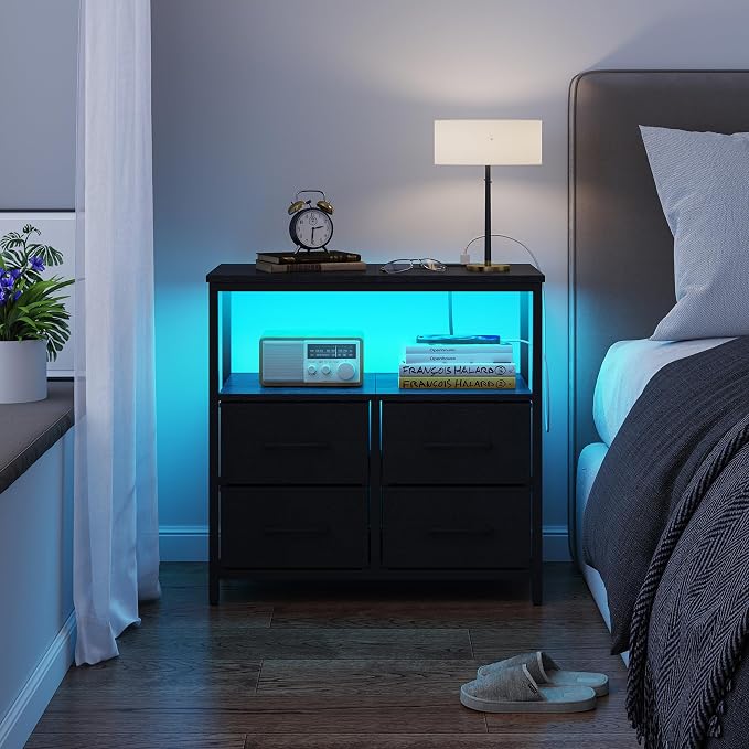TUTOTAKLED LED Night Stand - Image 2