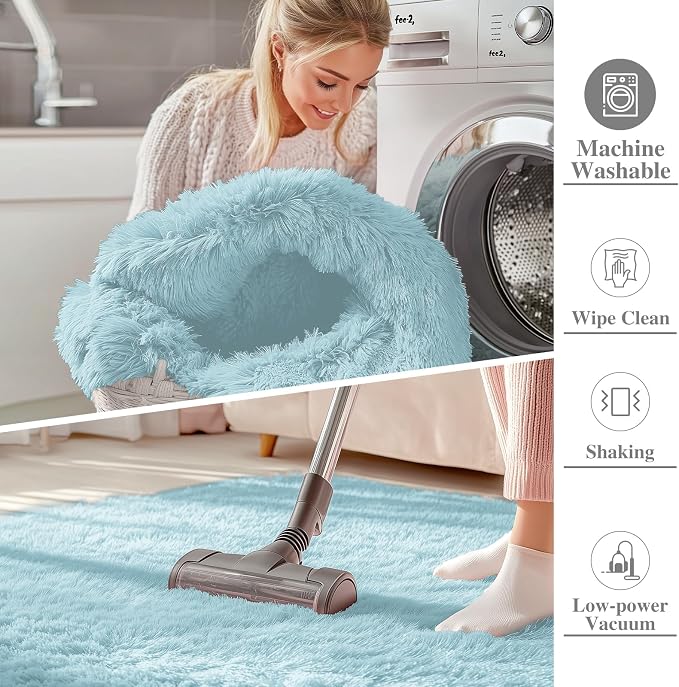 OLANLY 2x6 Machine Washable Runner Rugs - Image 2