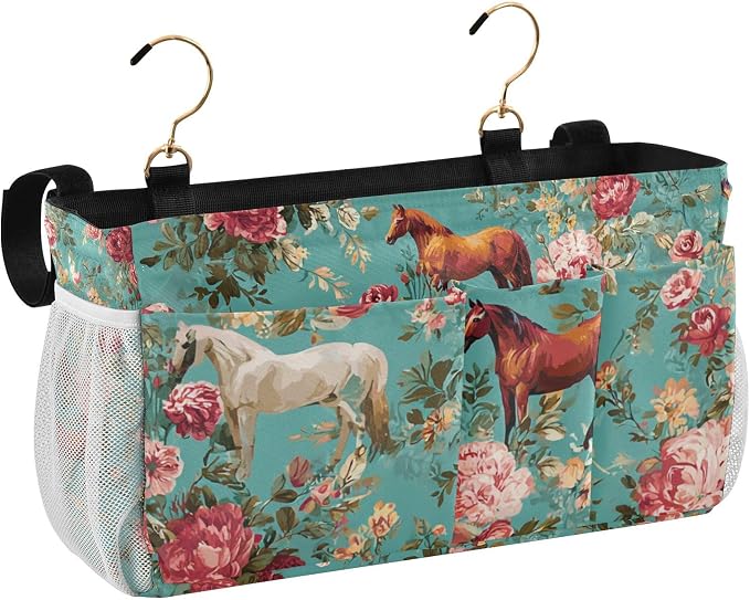 Bedside Caddy Hanging Bunk Bed Caddy Bed Organizer Hanging Pocket - Image 2