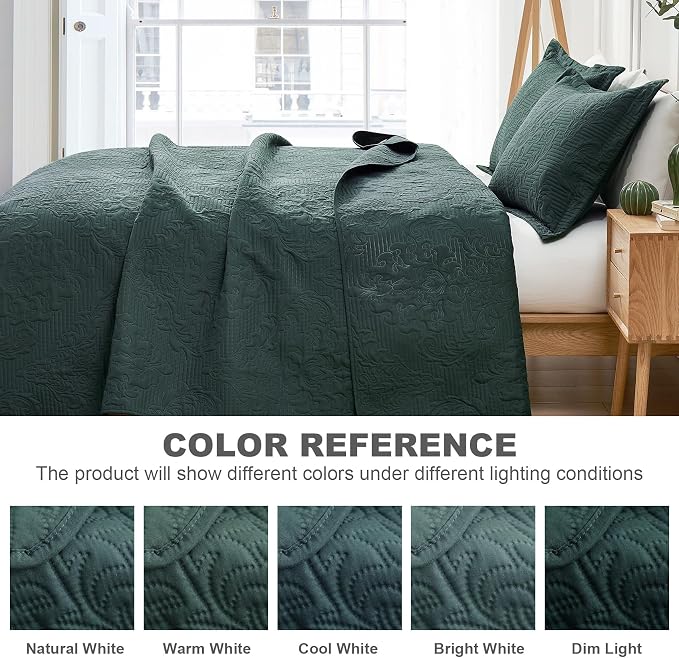 Hansleep Green Quilt Twin Size - Image 7