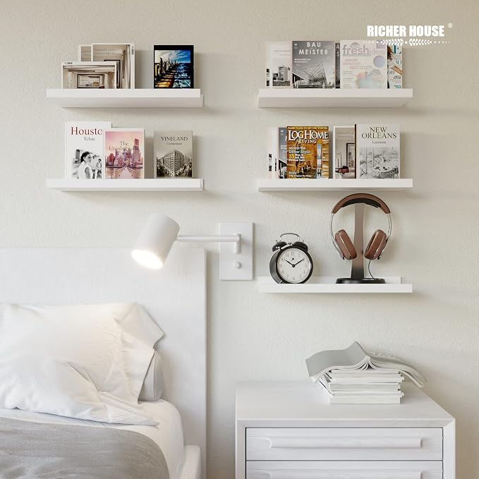 RICHER HOUSE 5-Set Floating Shelves - Image 5