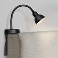 Patented Innovative Design Headboard Reading Light. No Drilling Golden Book by HOME
