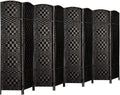 RHF Room Divider Panel, Partition Room Dividers, 8Panel Privacy Screen by RoseHomeFashion