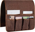 Sofa Armrest Organizer Non-Slip Arm Chair Hanging Caddy Remote Control Holder by FLYILY