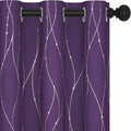 Deconovo Living Room Curtains 45 Inches Long, Thermal Insulated, Room Darkening by Unknown