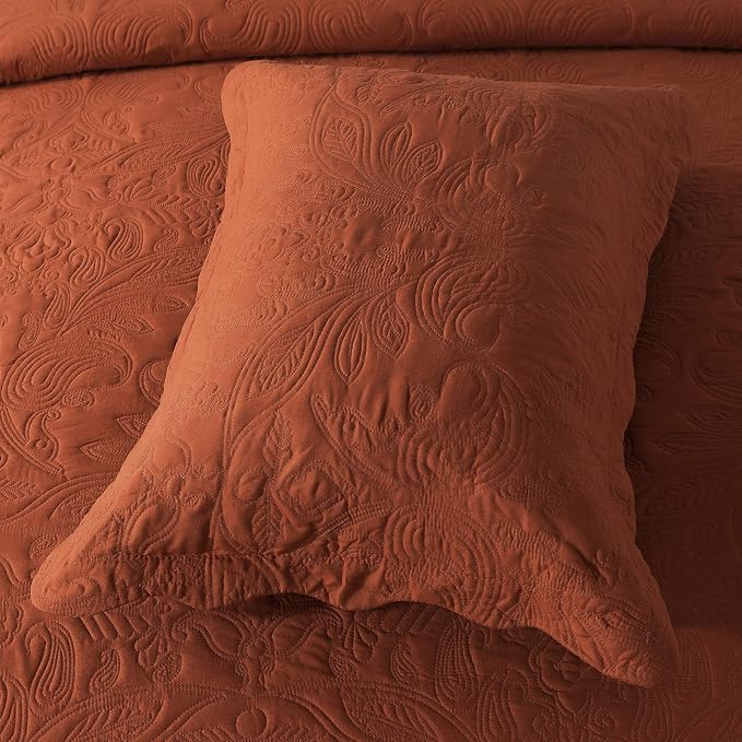 HoneiLife Embroidered Quilt King Size - Image 9