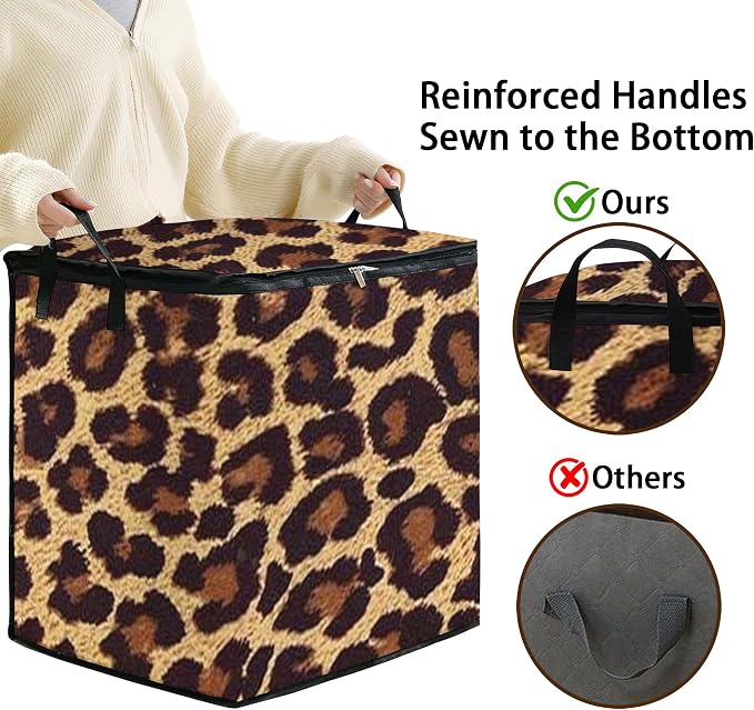 2pcs blanket storage bag for under bed, closet organizers 95L | clothing - Image 4