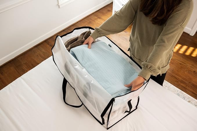 ClearSpace Heavy Duty Moving Bags or Storage Bins - Image 5