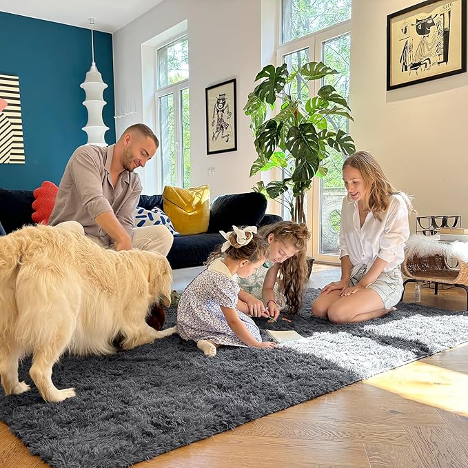 OLANLY 6x8 Machine Washable Large Area Rugs - Image 7