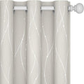 Deconovo Living Room Curtains 84 Inches Long, Thermal Insulated, Room Darkening by Unknown