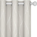 Deconovo Living Room Curtains 72 Inches Long, Thermal Insulated, Room Darkening by Unknown