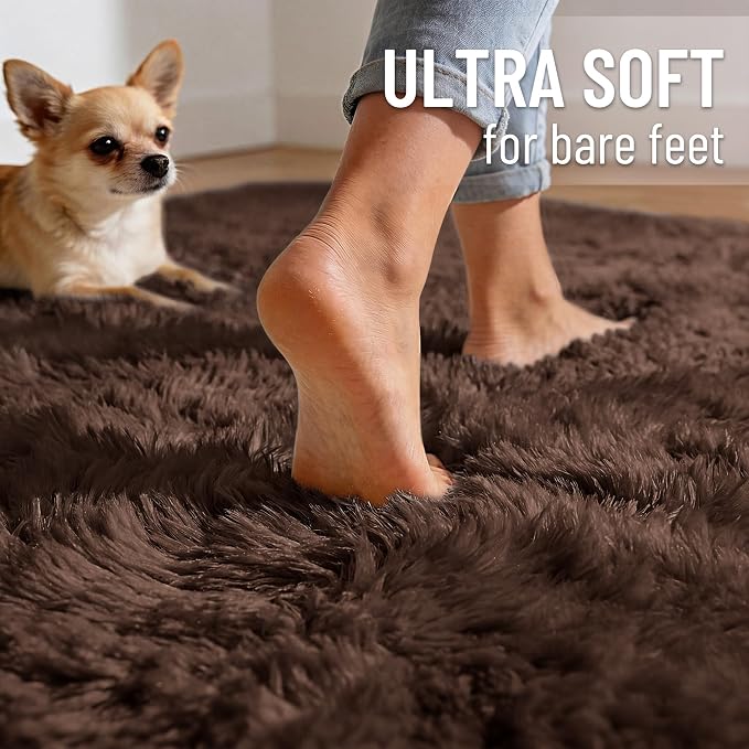 OLANLY 8x8 Machine Washable Large Area Rugs - Image 5