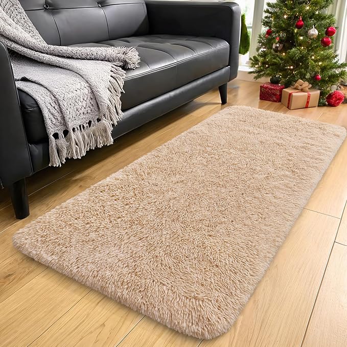 OLANLY 2x10 Machine Washable Runner Rugs - Image 3