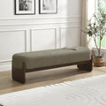 Christopher Knight Home Arden Minimalist Loop Yarn Fabric Dining Bench by ChristopherKnightHome