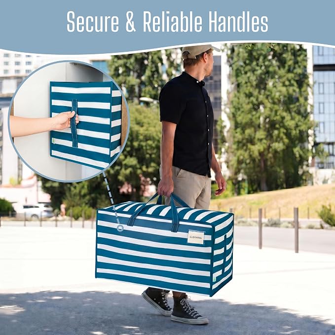 VENO 10 Pack Extra Large Heavy Duty Moving Bags - Image 5