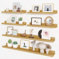 Picture Ledge Shelf, Floating Shelves by Axeman