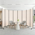 SUNALLY Room Divider Privacy Screens, 8 Panels Dividers by SUNALLY