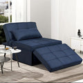Sofa Bed, 4 in 1 Multi-Function Modern Folding Ottoman Convertible Bed by Diophros
