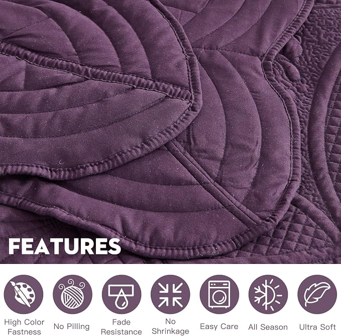 DaisyHuang Oversized Bedspread - Image 5