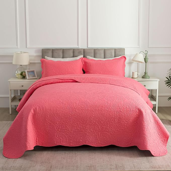 HoneiLife Queen Quilt Bedding Set by HoneiLife