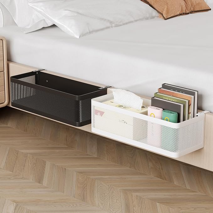 Bedside Caddy Shelf for Bunk Bed, L13.78in*W5.12in*H3.94in | For Bunk Bed - Image 7