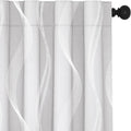 Deconovo Blackout Back Tab Curtains by Unknown