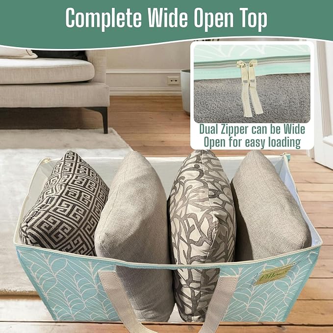 VENO Moving Bags, Wide Open Top, 10 Pack | Moving boxes Alternative, Heavy Duty - Image 2