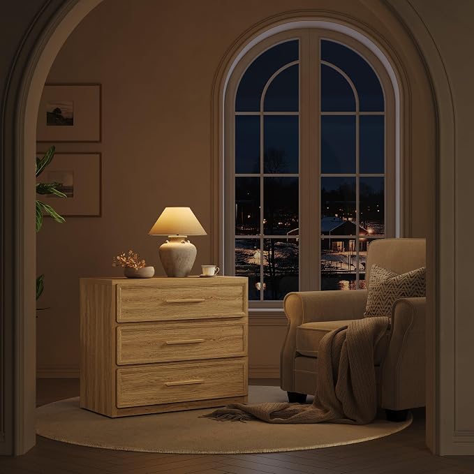 SICOTAS Oversized Night Stand Set 2 - Image 8