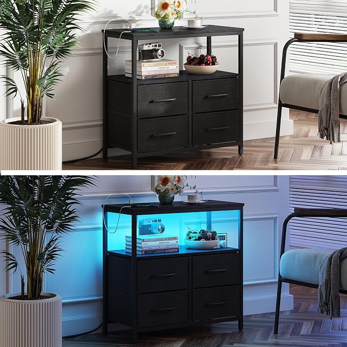 TUTOTAKLED LED Night Stand - Image 6
