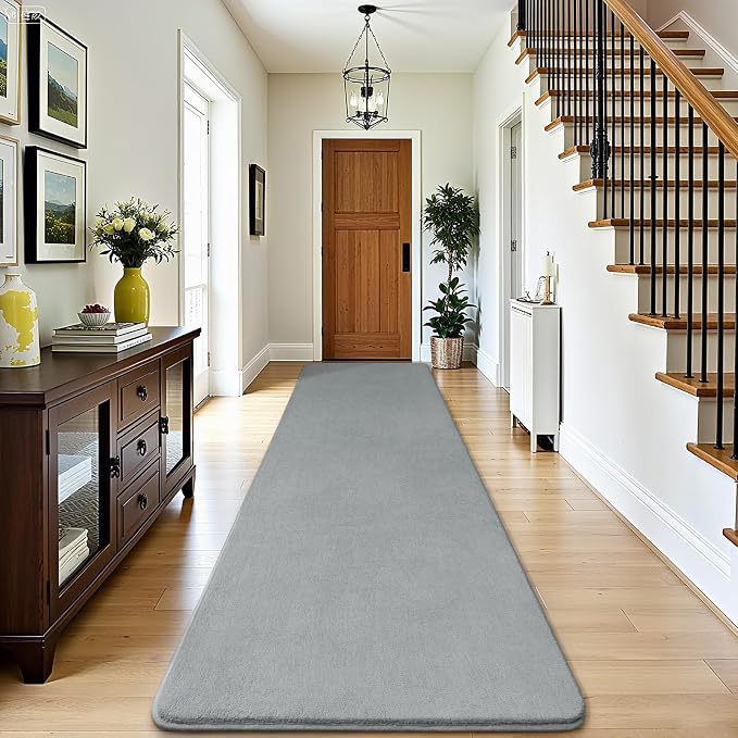Modern Soft Hallway Runner Rug, 2x8 Feet Long Runners by AmeareaDirect