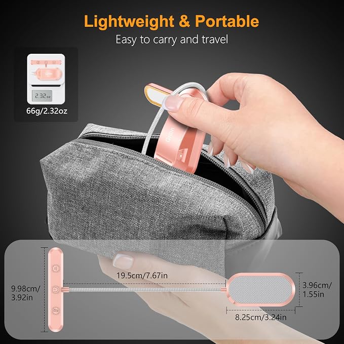 Gritin Rechargeable Book Light for Reading in Bed - Image 8