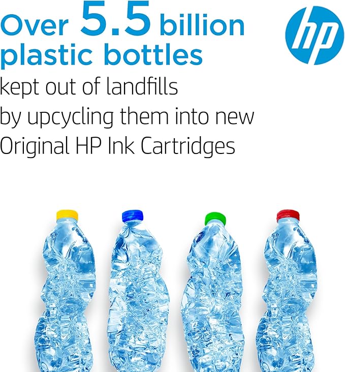 HP 902 Yellow Ink Cartridge | Works OfficeJet 6950, 6960 Series, OfficeJet Pro 6960, 6970 Series | Eligible for Instant Ink | T6L94AN