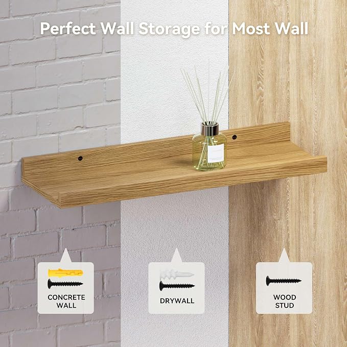 RICHER HOUSE 8-Set Floating Shelves - Image 5