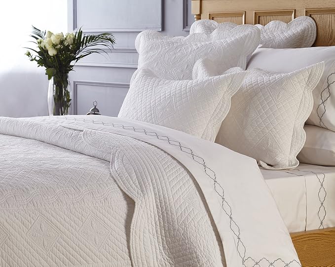 Calla Angel Sage Garden Luxury Pure Cotton Quilt - Image 3
