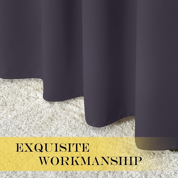 NICETOWN Blackout Curtains 120 inch Length - Image 6