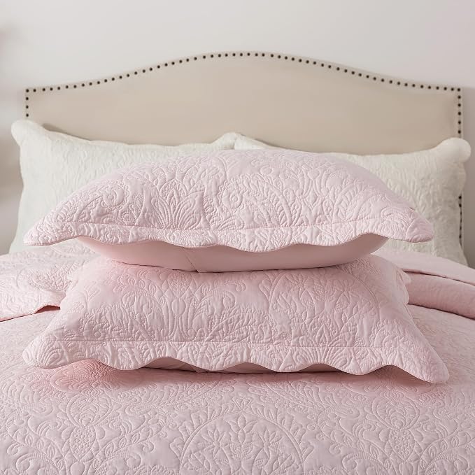 HoneiLife Queen Bedspreads Oversized - Image 5