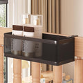 Bedside Caddy Shelf for Bunk Bed, L11in*W4.9in*H3.93in | For Bunk Bed, Office by WOCHUANGSI