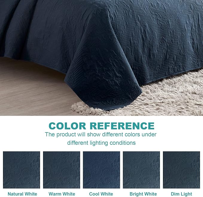 Hansleep Navy Quilt King Size - Image 6