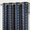 jinchan Boho Blackout Curtains 96 Inches Long by JINCHAN