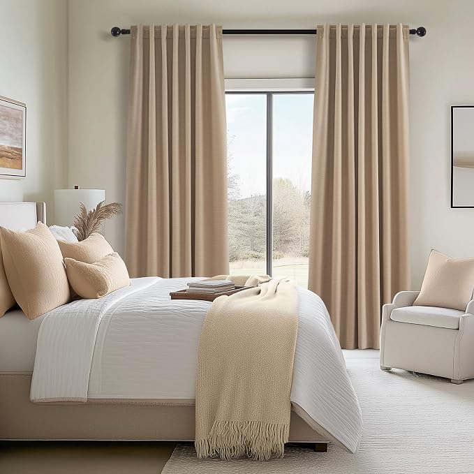 Topfinel 105 Inch Long Curtains - Image 2